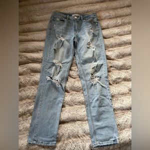 size 3 Garage girlfriend jeans